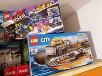 Vând LEGO city și LEGO movie 2
