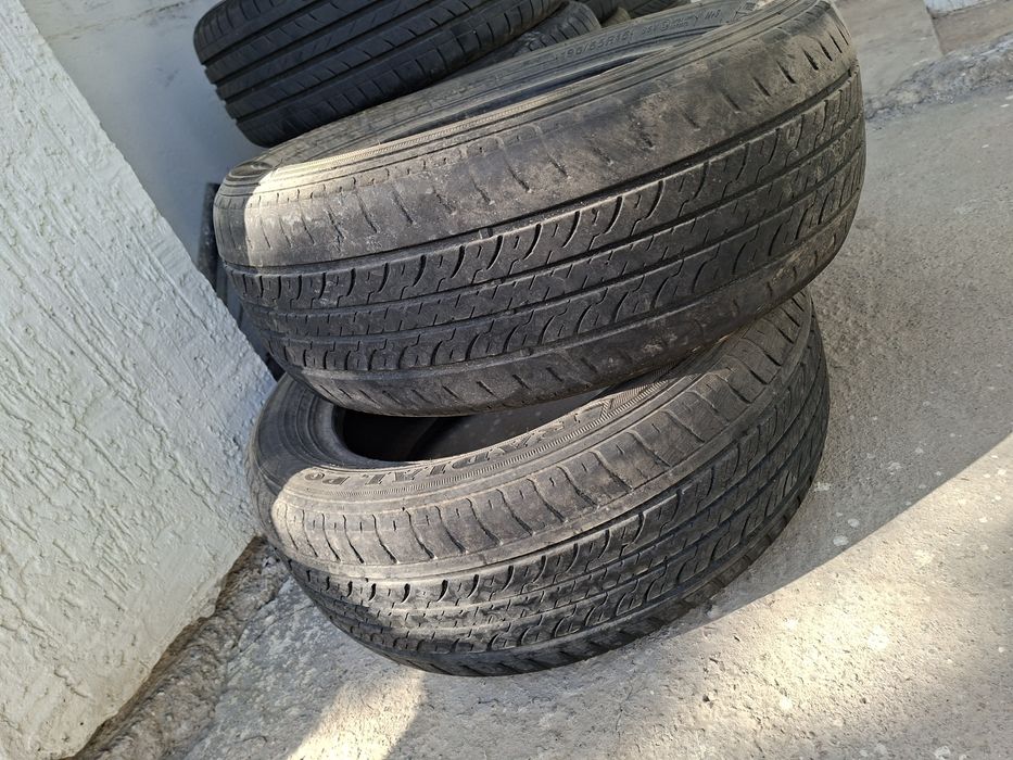 Продам шины линг лонг в хорошем состоянии