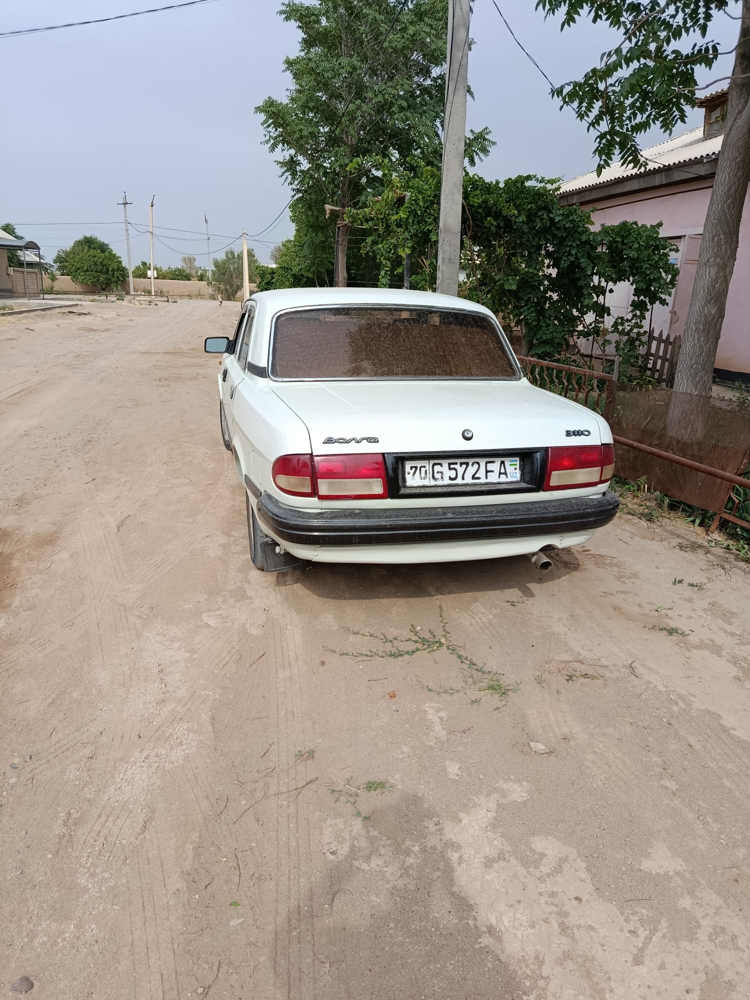 Volga 3110 xolati juda zoʻr