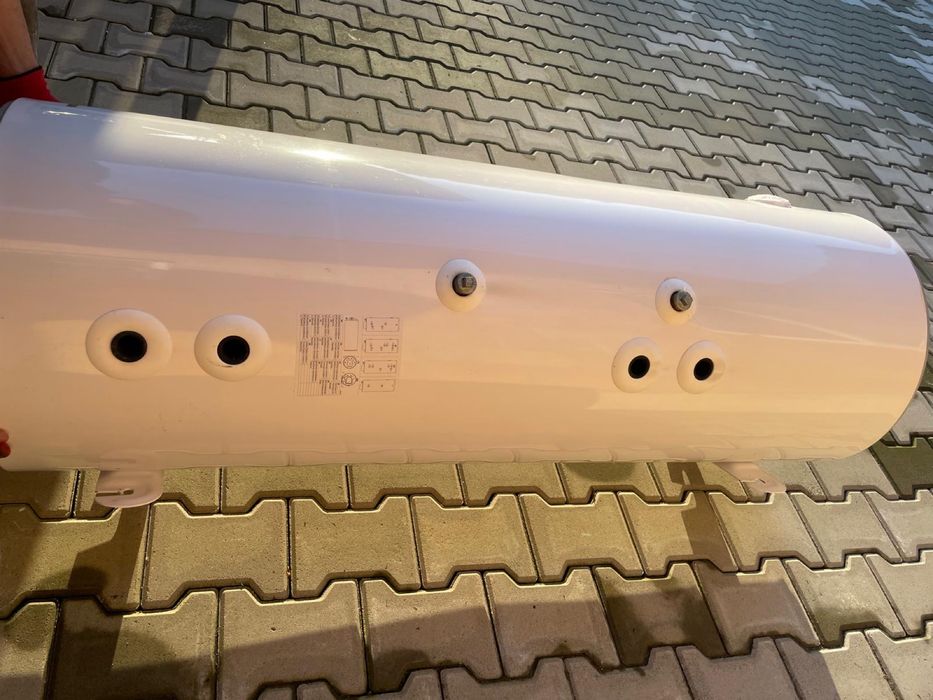 Vând Boiler mixt cu 2 serpentine in paralel Eldom