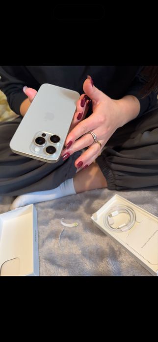 Айфон 15 про, продам покупала 2 месяца назад в отличном состоянии