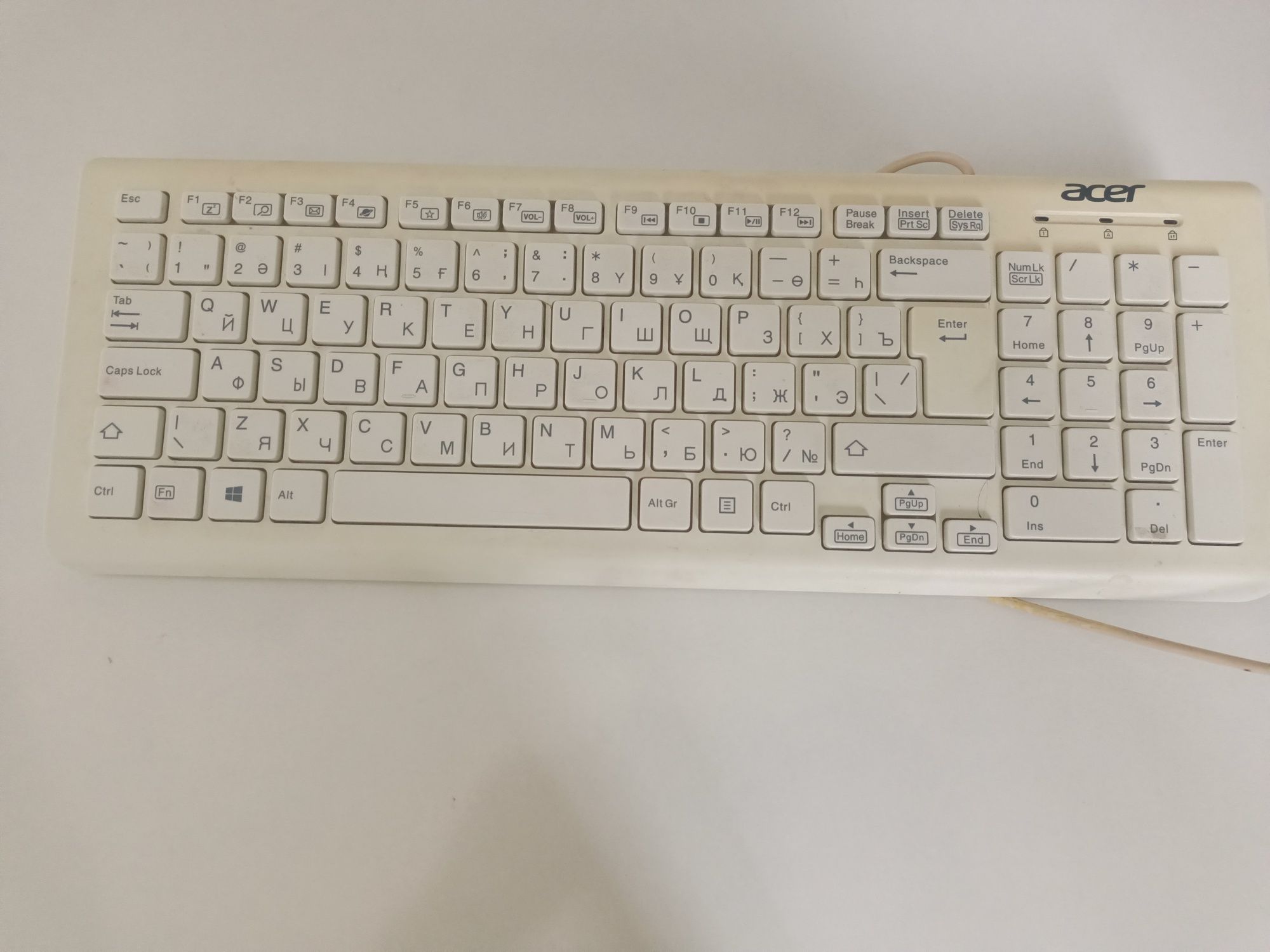 моноблок Acer Aspire c20-720 w