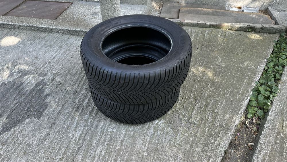 Две автомобилни гуми GOODYEAR VECTOR 3, 255/55R18, 105T, всесезонни