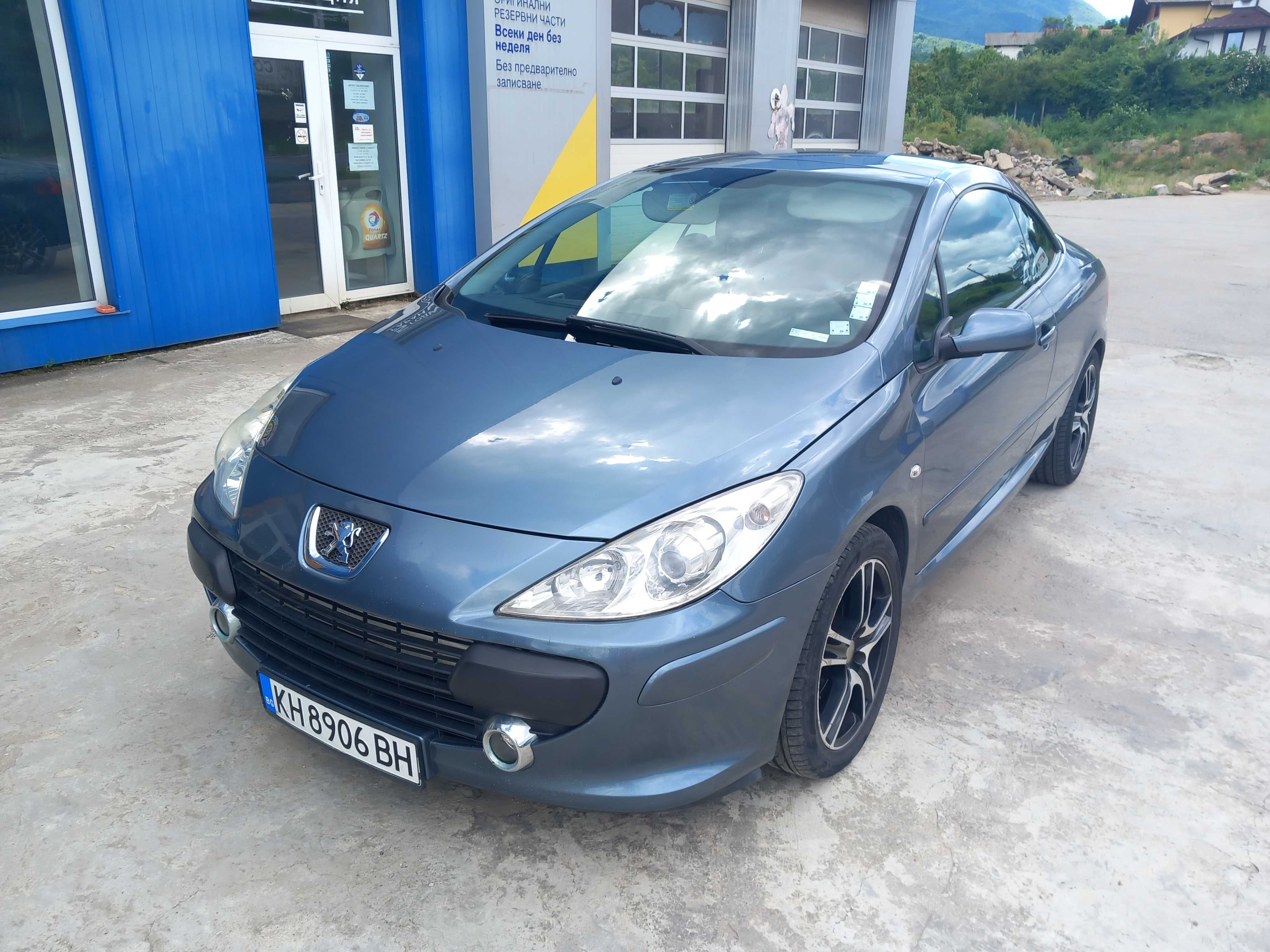 Peugeot Пежо 307сс 2.0 hdi/6 ck