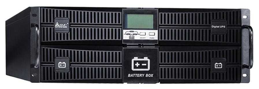 Источник бесперебойного питания SVC RT-6KL-LCD