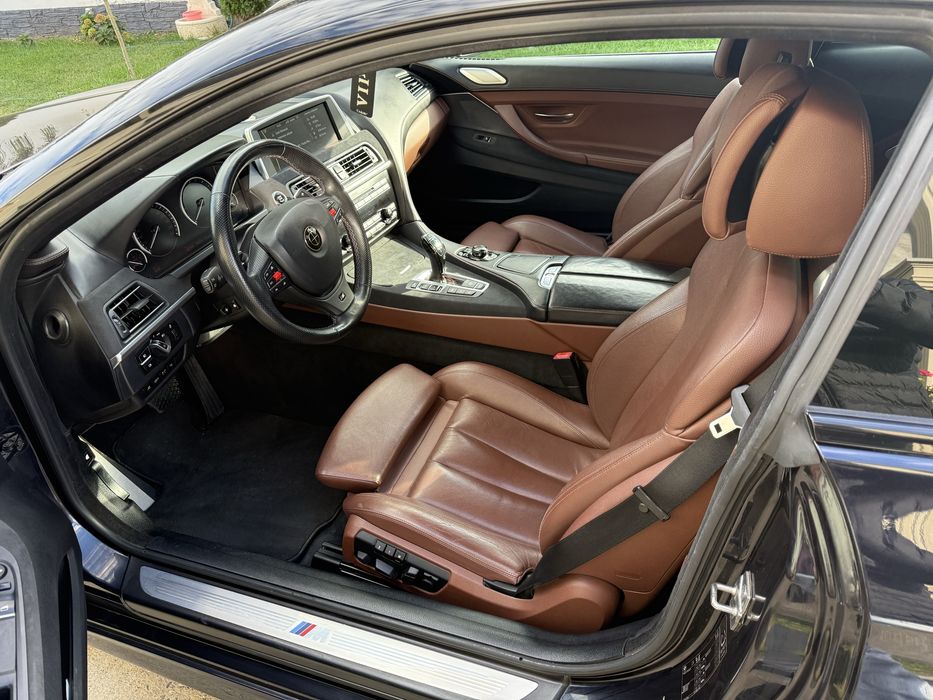 Bmw 640d / M pachet / 2012 / B&Q / Full led / Propietar