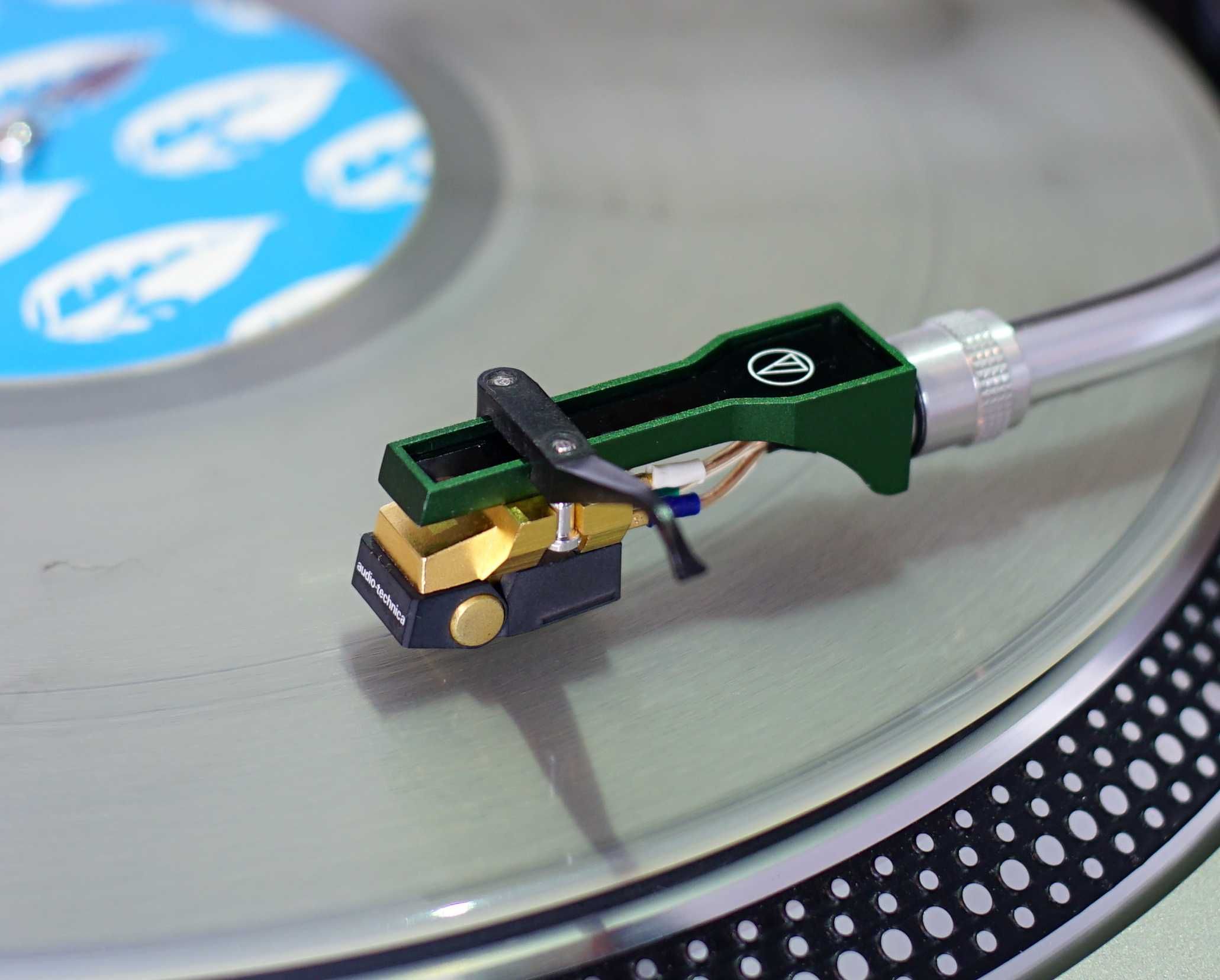 Audio-Technica AT 150 MLX doza pick-up High-End JAPAN SL 1200 1210
