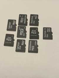 Карти памет MICRO SD 1Gb и 2Gb