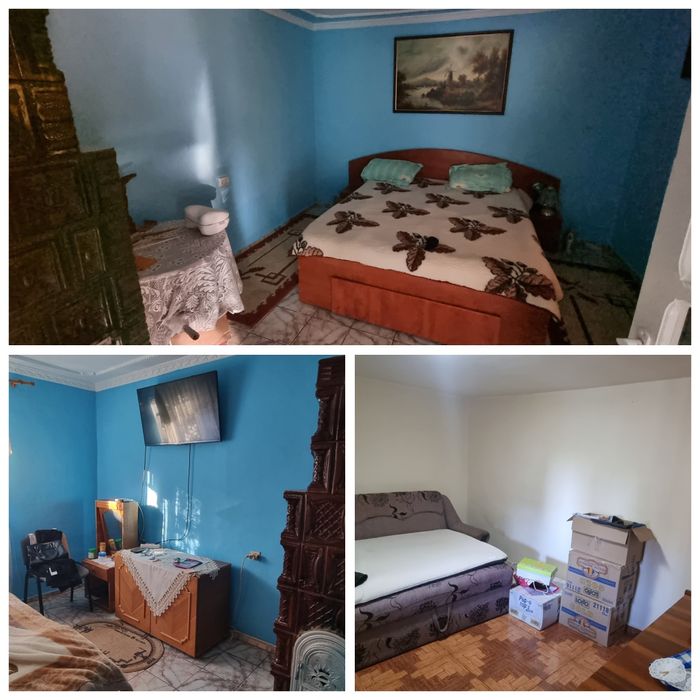 Casa din caramida, cu 4 camere, mobilata si utilata localitatea Romanu