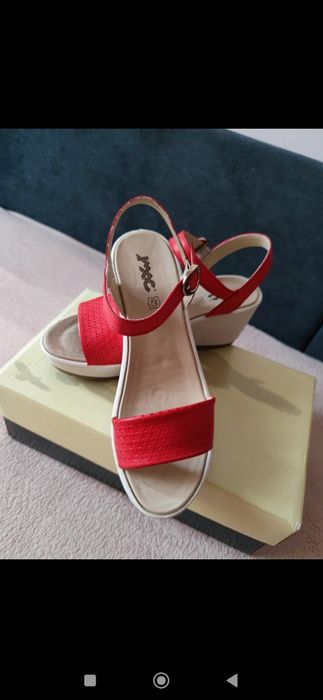 Sandale piele naturala IMAC