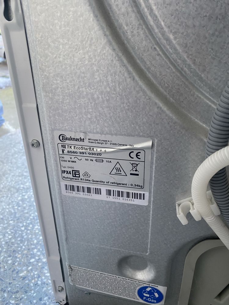 Сушилня Bauknecht 8kg A+++