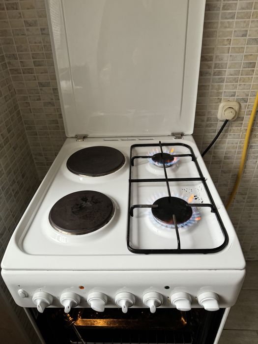 Газовая плита Indesit