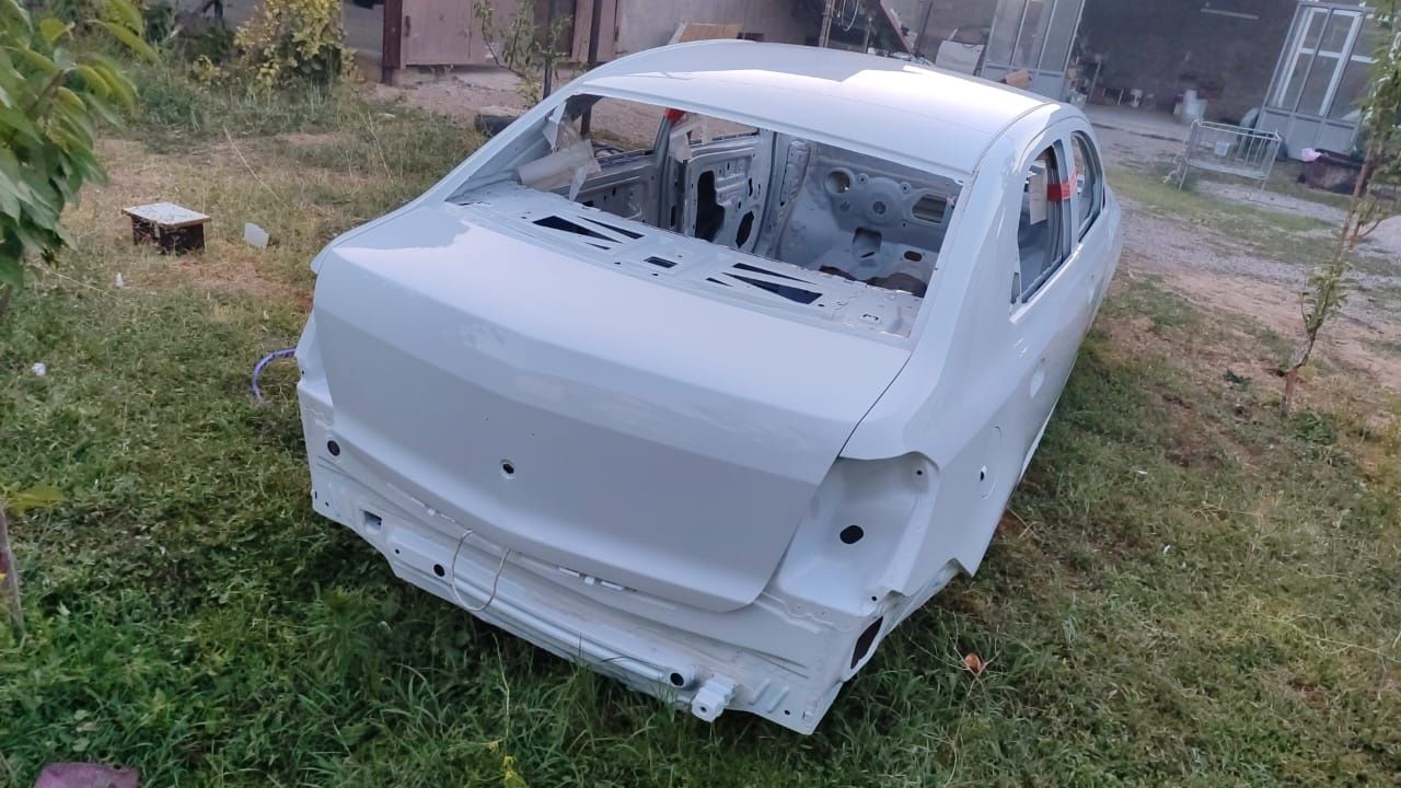 Кобальт кузов жаңа