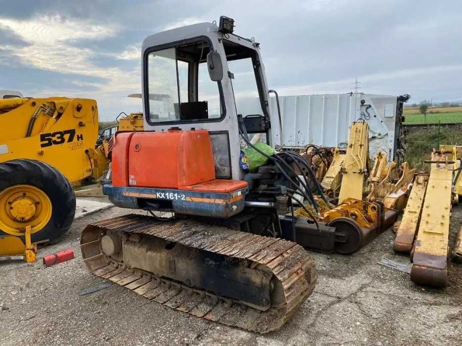 Dezmembrez  miniexcavator Kubota KX 161 -2