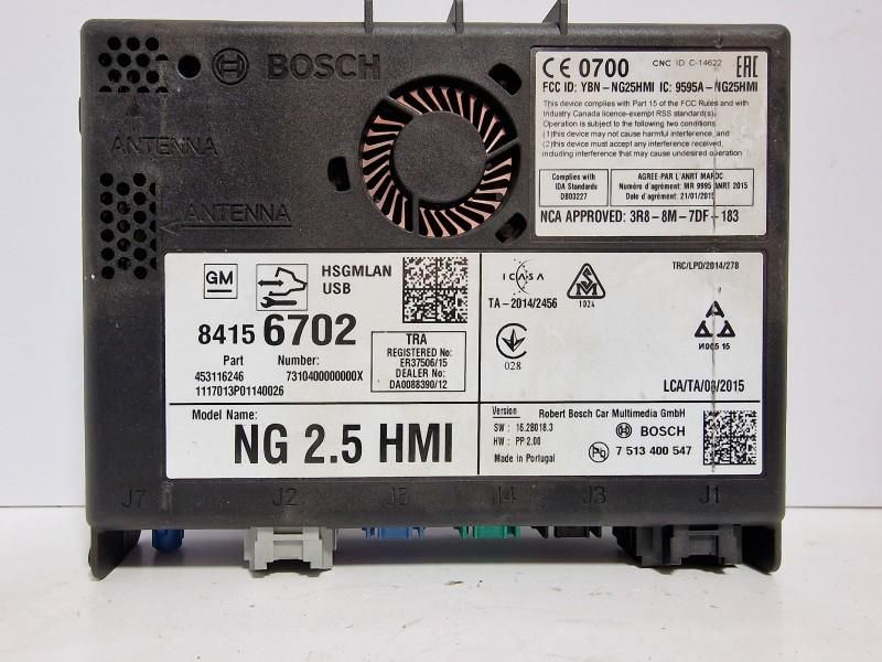 Modul HMI control navigatie Opel Insignia facelift