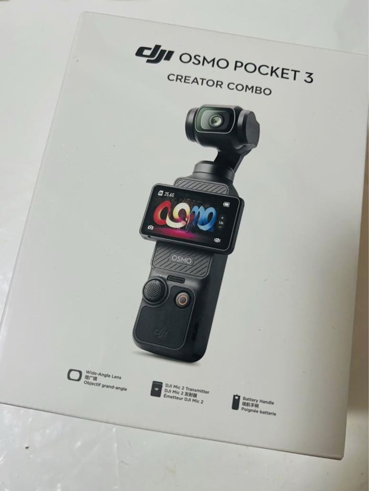 Dji osmo pocket 3 CREATER COMBO
