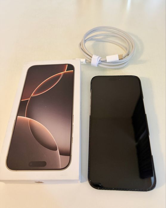 Vand Iphone 16 Pro Max , Desert Titanium, 1TB, ulilizat