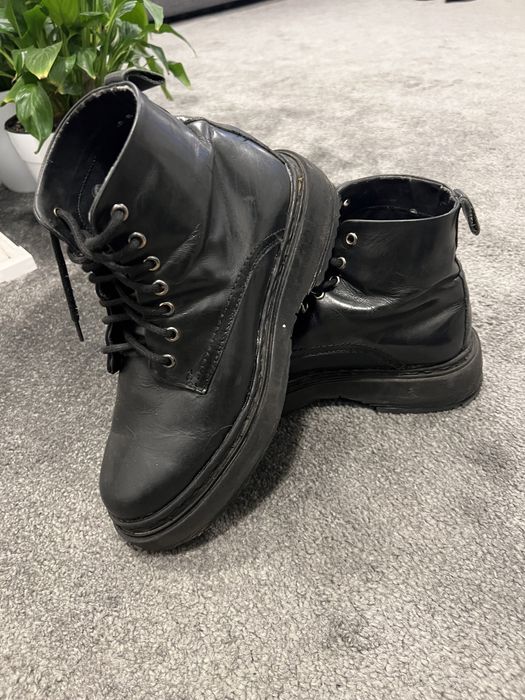 Ghete Piele Zara Barbati 41 / 41.5