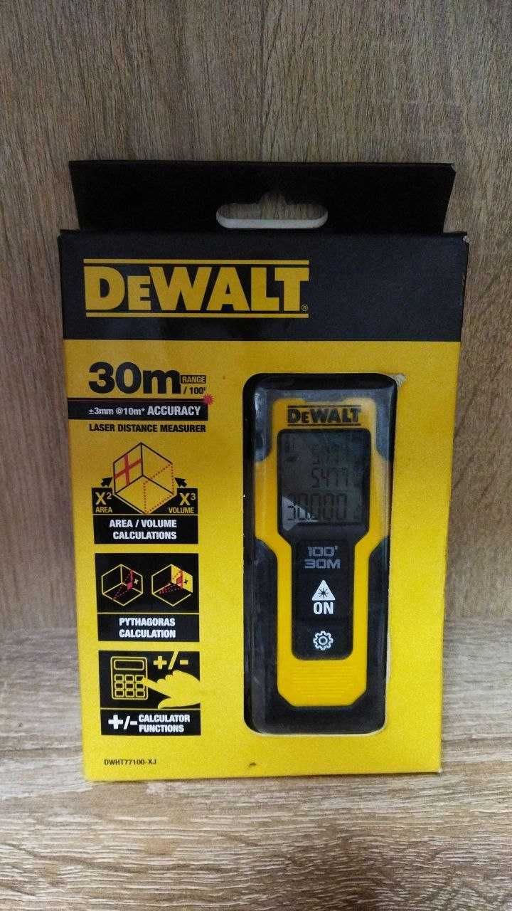 Dewalt Laser Distance Meter DWHT77100 - Cod 89043