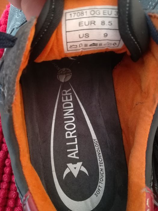 Adidași All Rounder nr 43 piele bărbați