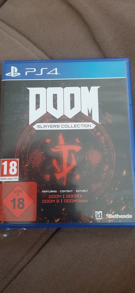 Игра ps 4 DOOM 1.2.3.4.