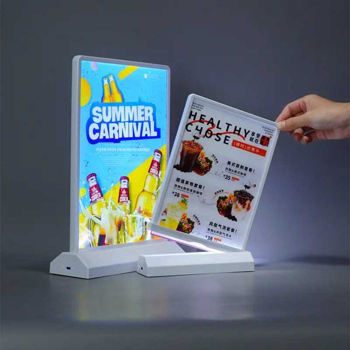 light box, Лайтбокс, световая панель,Ultra slim light box