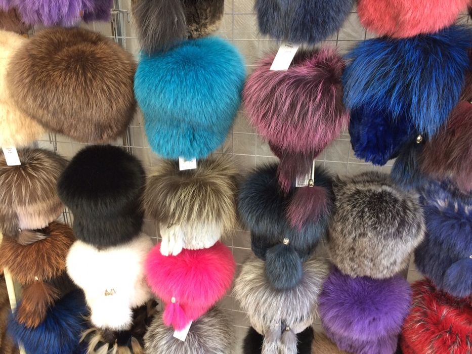 Caciula blana naturala