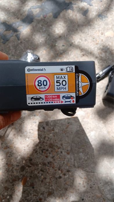 Compresor roti auto si umbrele noi origine