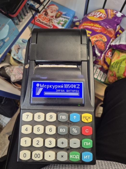 Кассовый аппарат