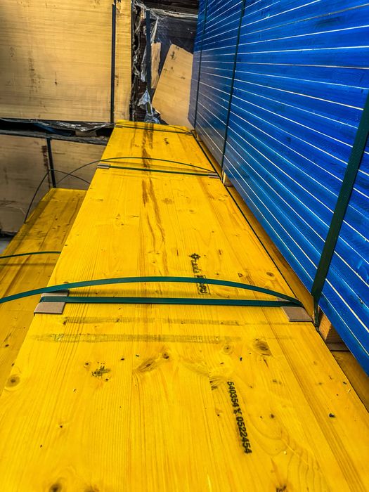 LANA IRU-PU, cofraje tip doka, placa galbena