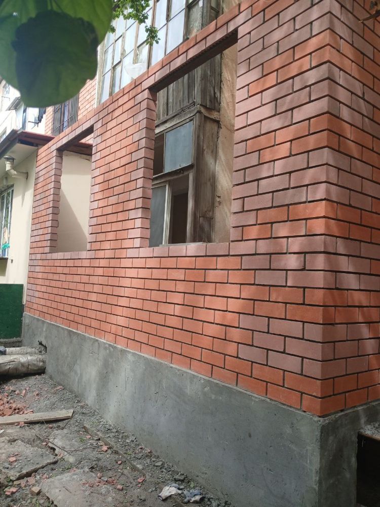 Кладка балкон balkonga gʻisht teramiz sifatli