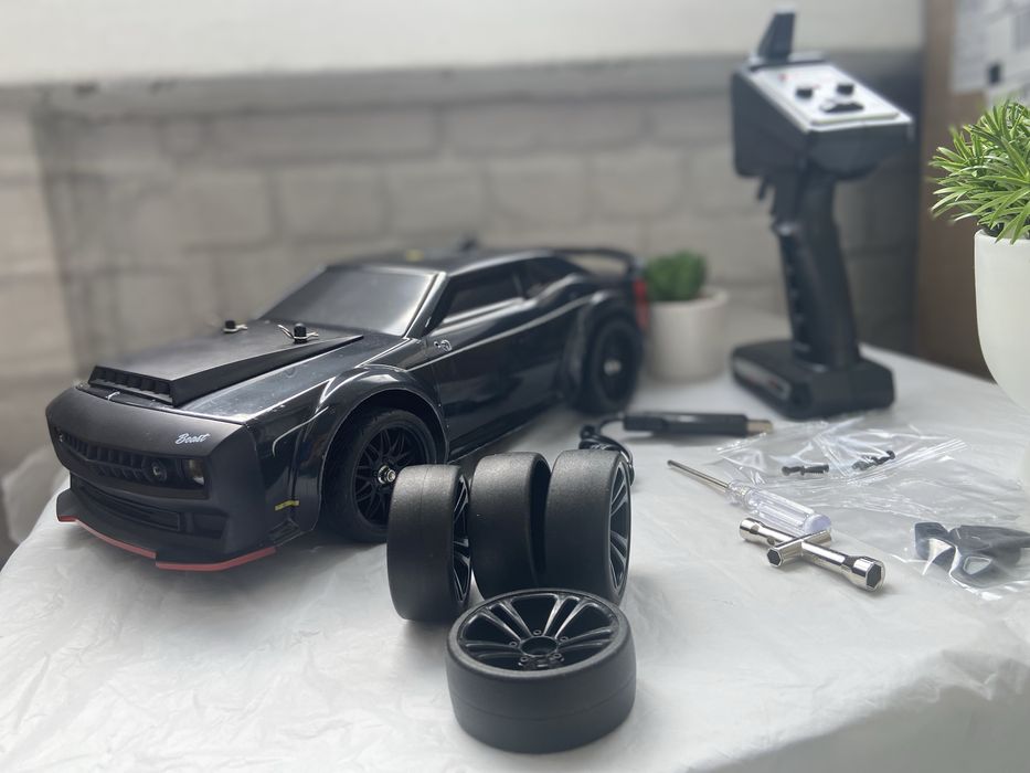 RC колички Dodge PRO & MAX– високоскоростни, с дрифтове и LED светлини