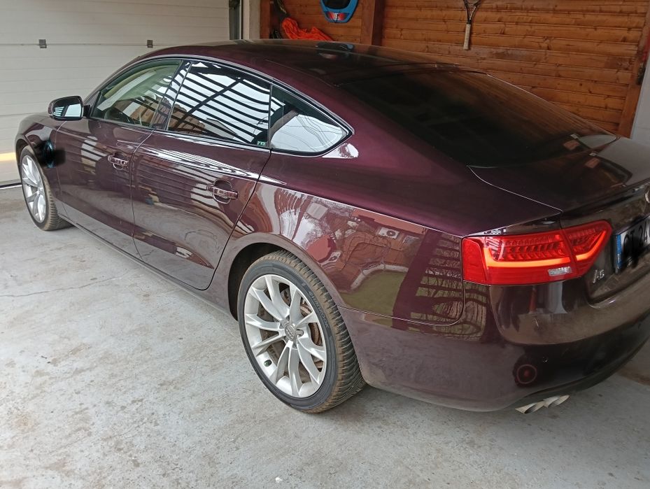 Vând Audi A5 automata