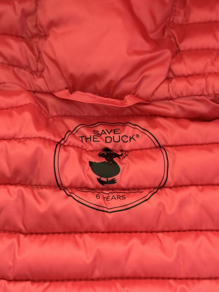 Save the Duck,geacă pt.fetițe,măr.6 ani