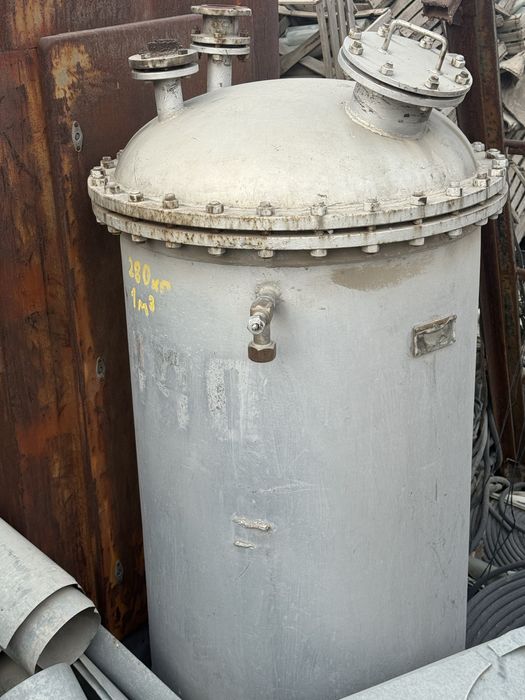 Бочка емкость ресивер реактор