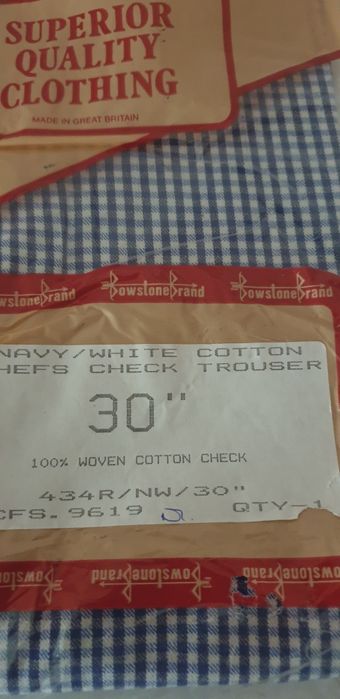 Uniforme bucătar S