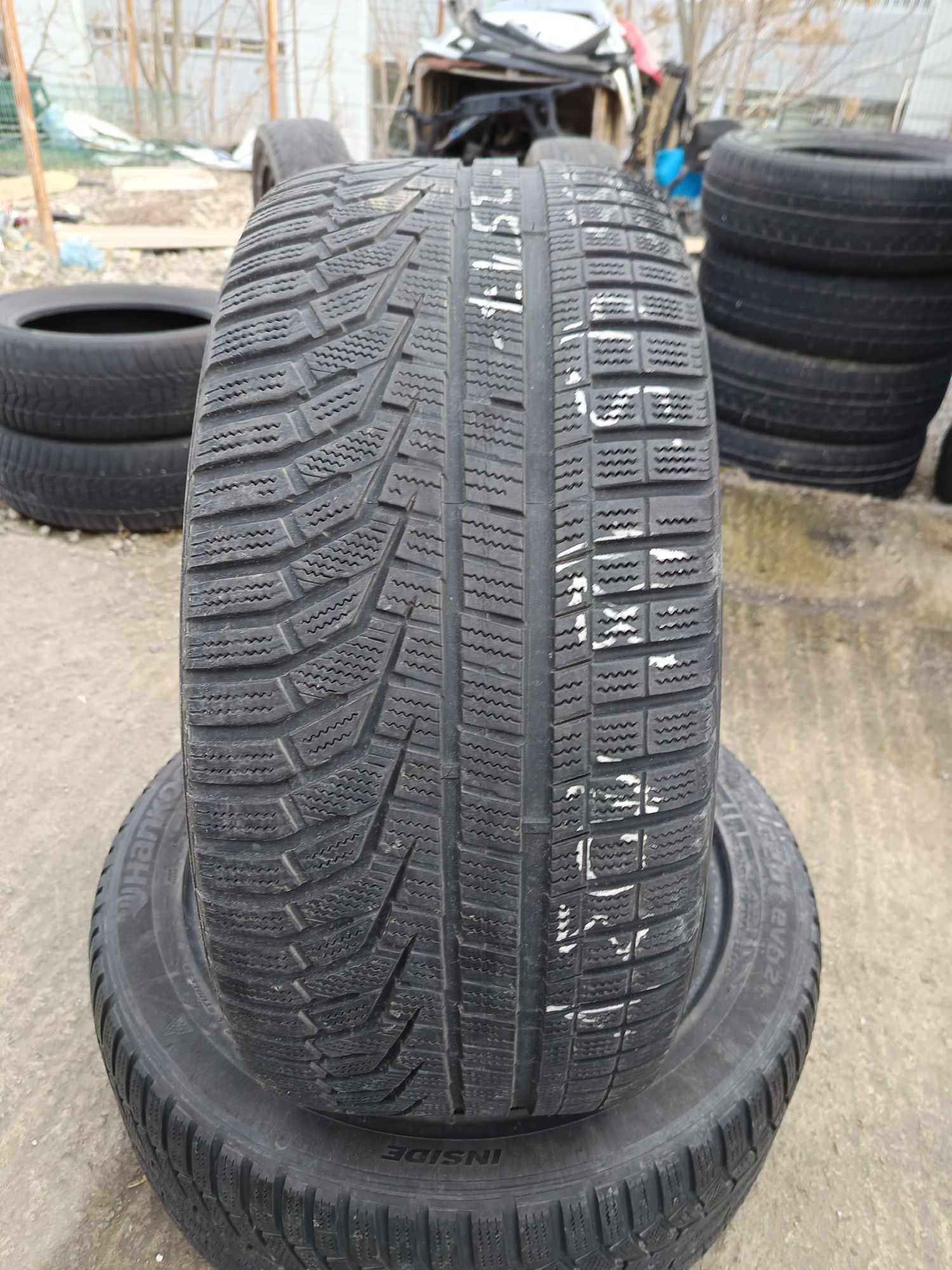 245 45 R 18 Hankook Дот 3517