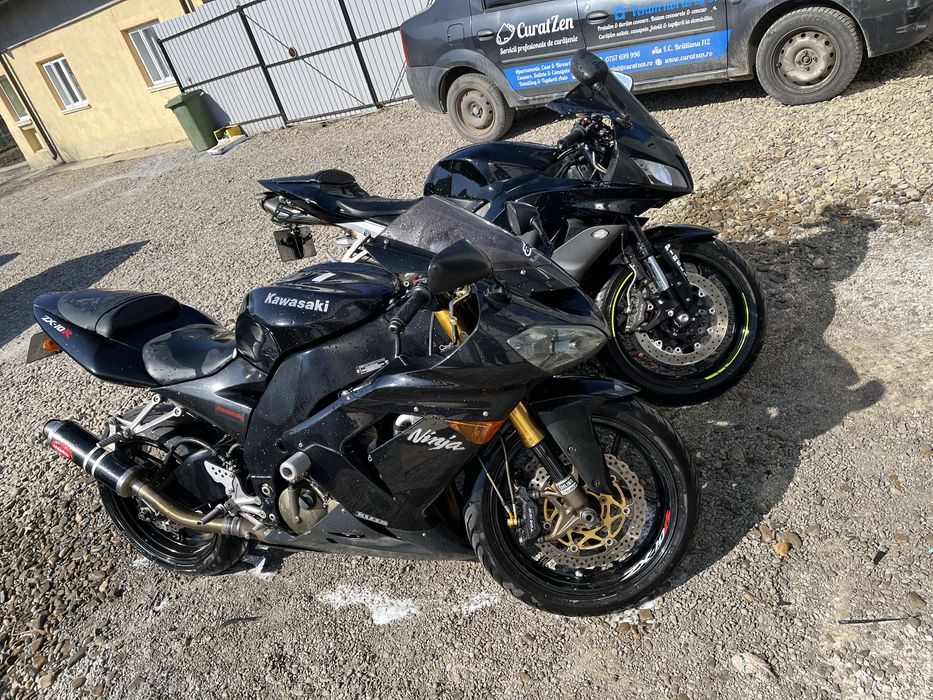 Kawasaki zx10r 2004