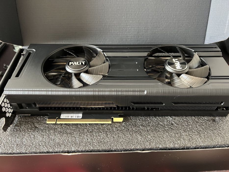 Видеокарта Palit GeForce 3060Ti Dual GDDR6X 8Gb 256bit (ревизия 2.0)