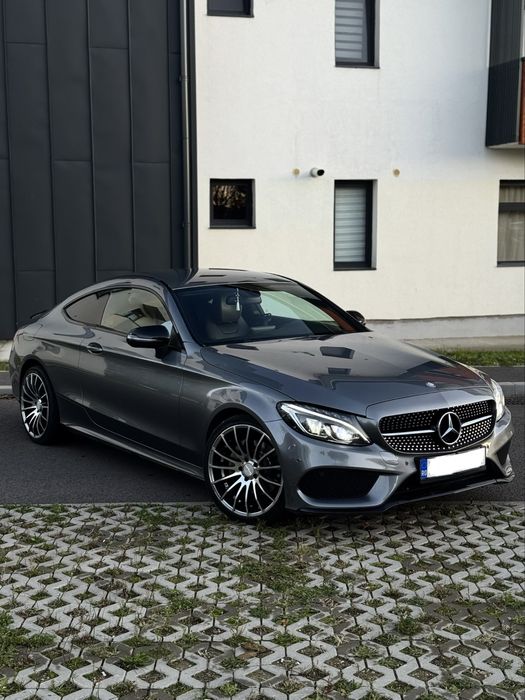 Mercede-Benz C220d Coupe, AMG, 9G-Tronic, ILS Light, Burmester