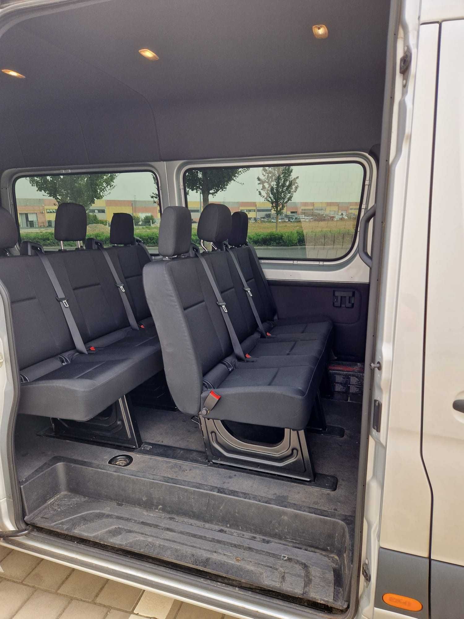 Mercedes-Benz  316 CDI | 8+1 locuri | AUTOMAT | An 2022 | Inmatriculat