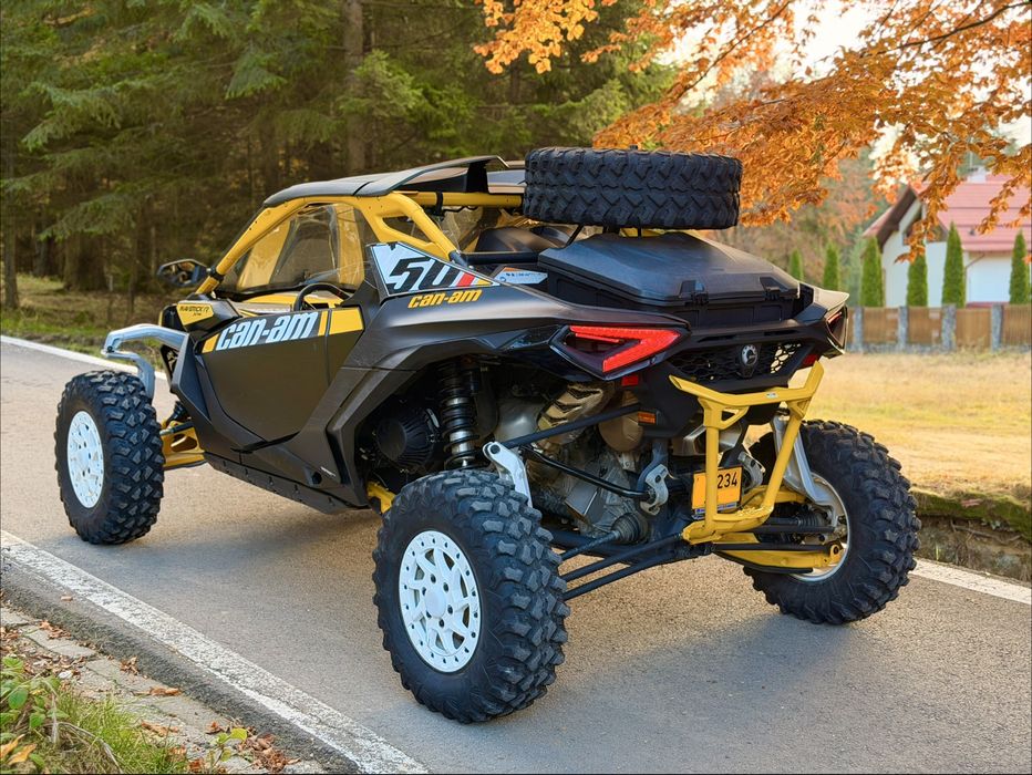 Can an SSV Maverick an 2025 Turbo RS 240 cai Garantie Primul Prop