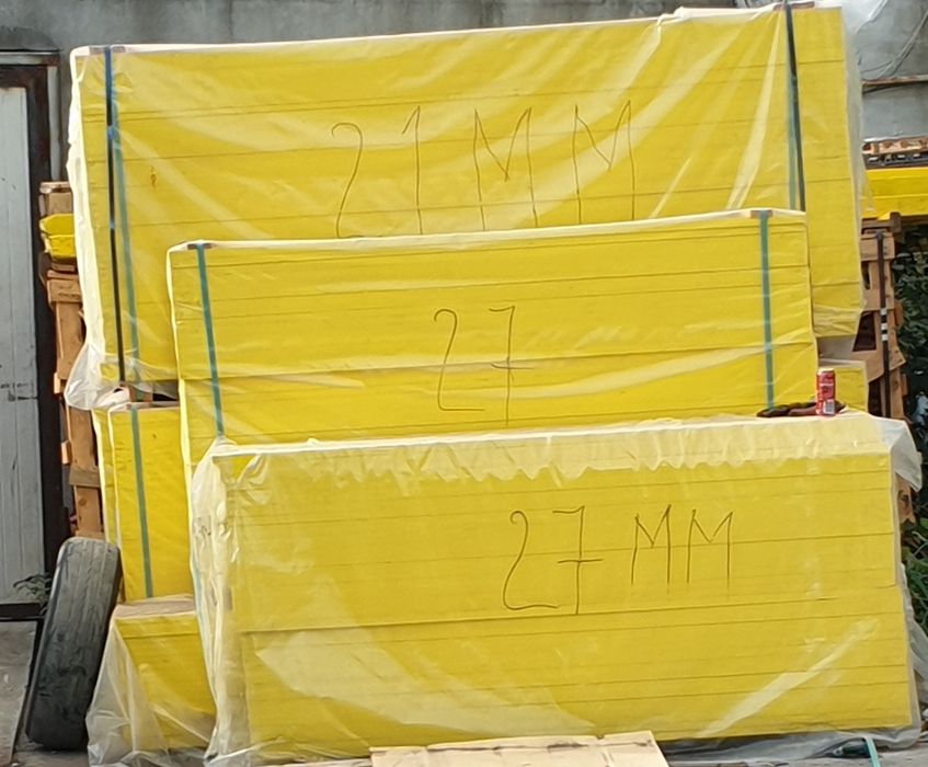 Placa cofranta- placa galbenă