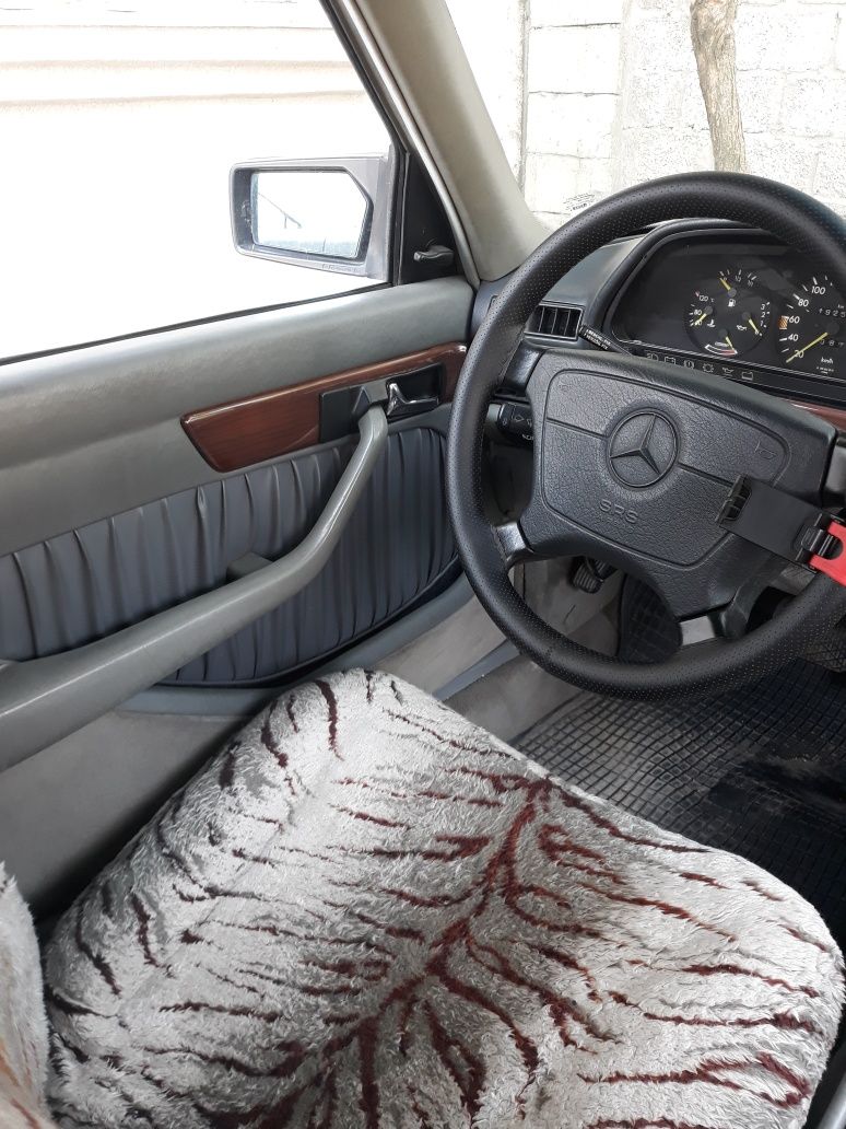 Мерседес W126 . Рестайлинг 1988 год