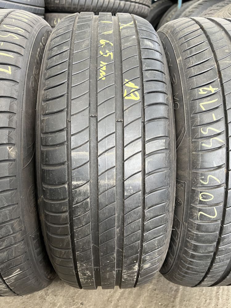 4 Anvelope Vara 205/55/17 Michelin Primacy 3