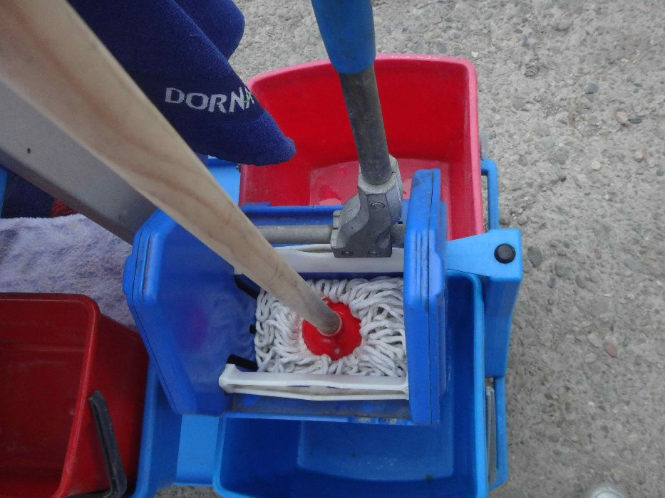 Vand carucior de curatenie marca Ecolab