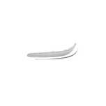 Bandou bara fata Mercedes Clasa E (W211) 03.2002-06.2006, Dreapta, 2118800612, 501607-8 insertie crom Model Elegance/Avangarde