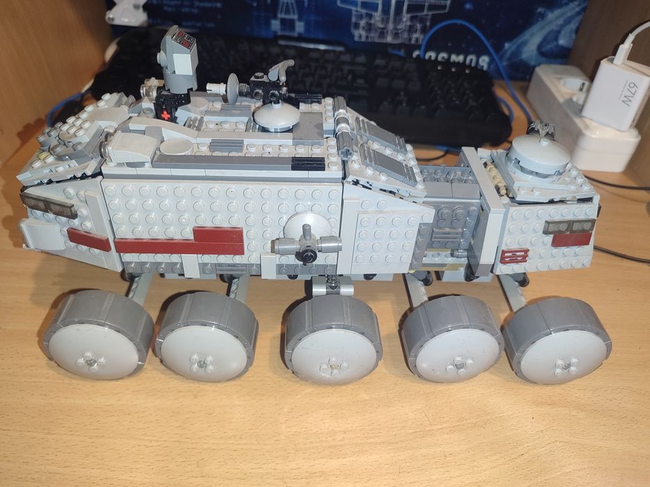 Лего звёздные войны турботанк клонов
