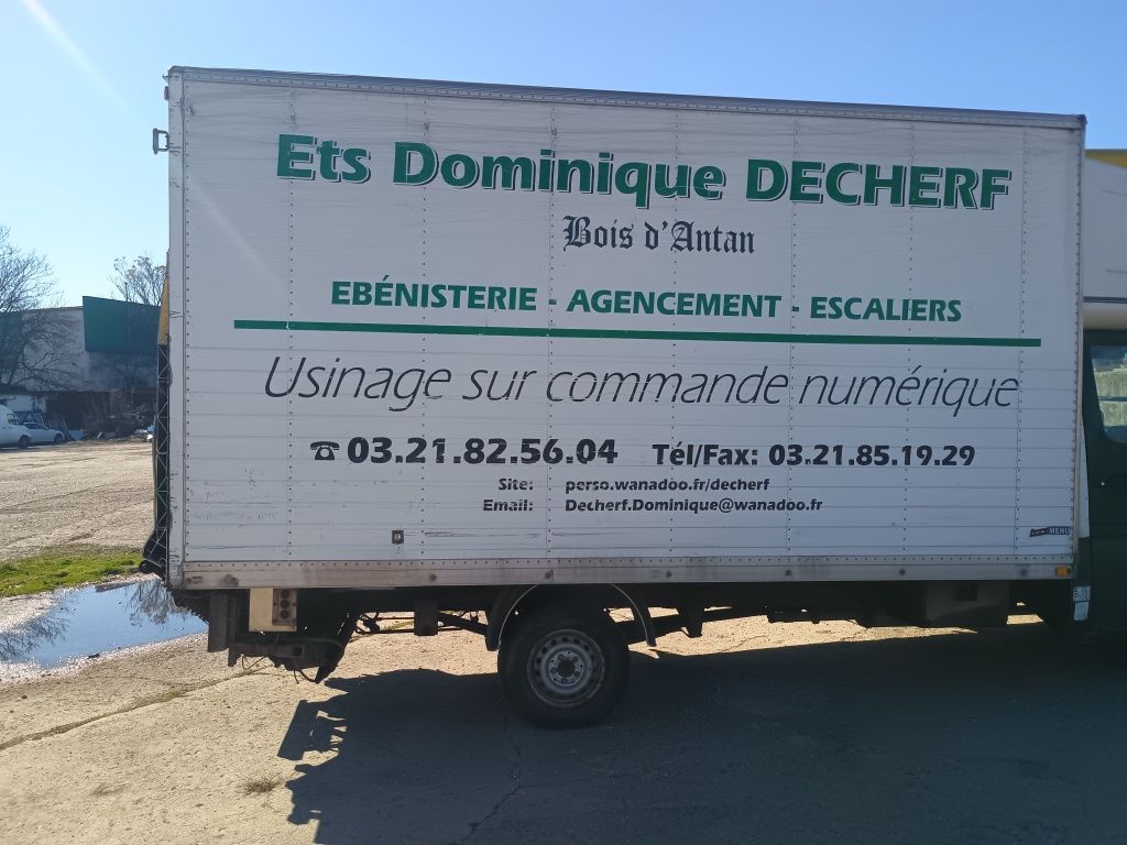 Товарно Помещение от  бус Спринтер