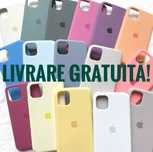 Iphone husa 13 12 mini 16 pro max 14 15 xr se 2022 8 PLUS folie sticla